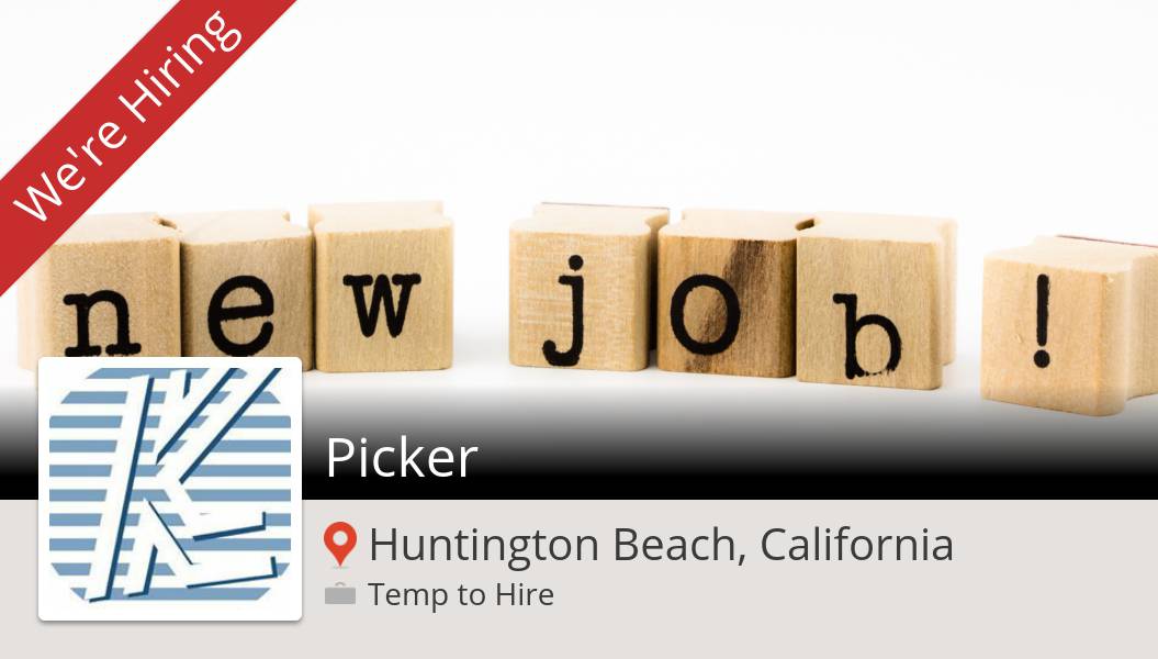 KimcoStaffing's tweet image. #KimcoStaffing is looking for a #Picker in #HuntingtonBeach, apply now! #job workfor.us/kimcostaffing/… #changinglives #job #hiring #kimcostaffing #jobs #jobsearch #employment #job