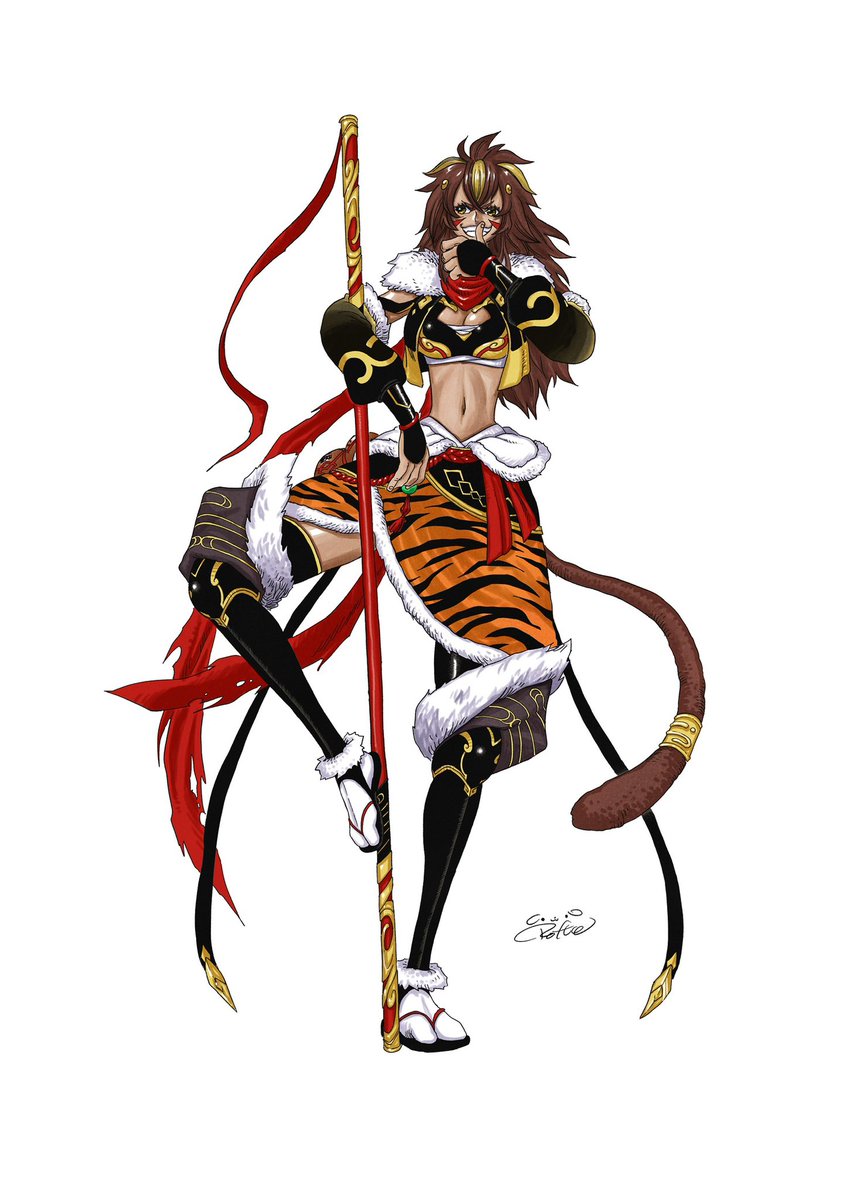 The_Pirate_Queen on Twitter "🌊Meet Sakuya, 1584 rookie & Wukong