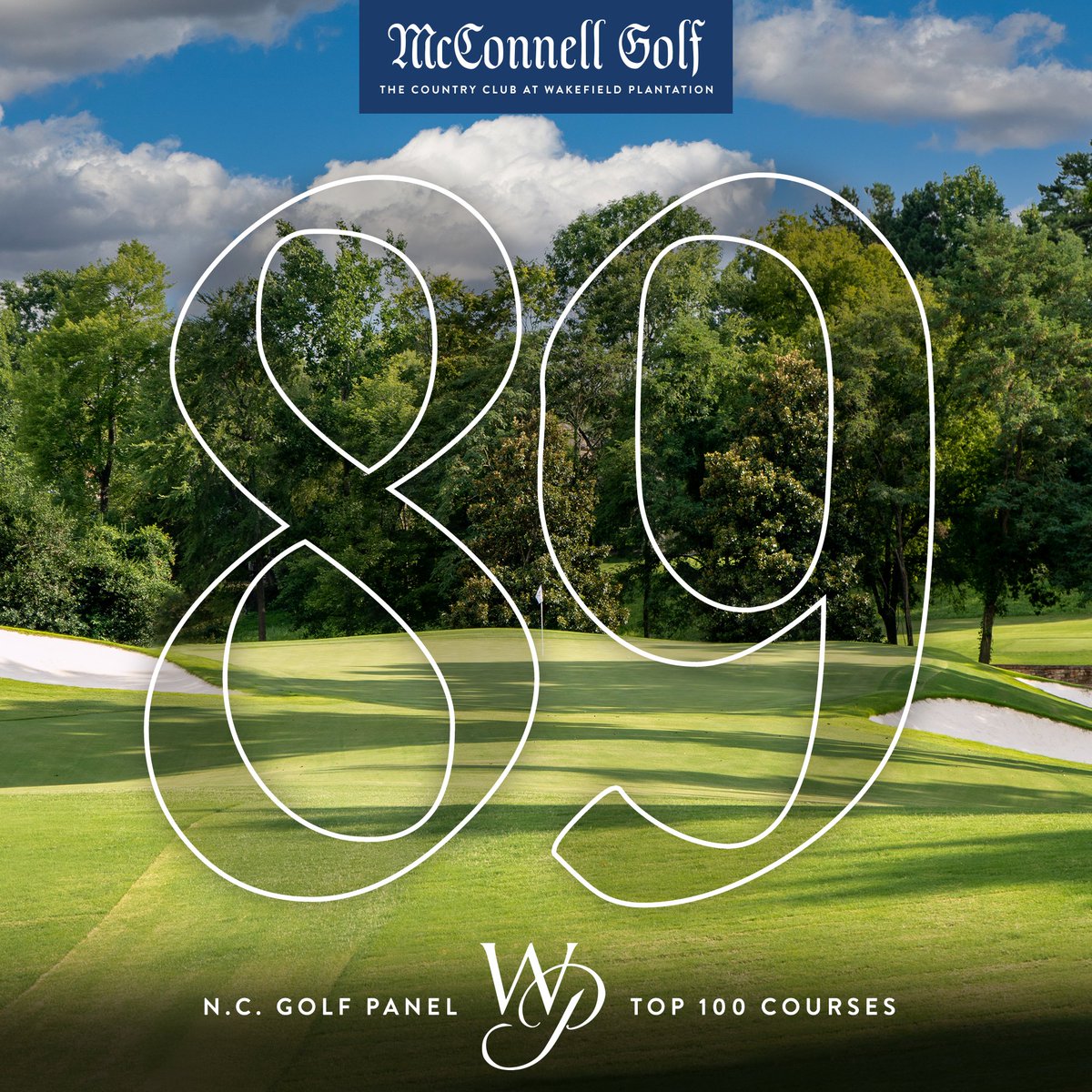 Thank you to the North Carolina Golf Panel for once again recognizing our incredible Hale Irwin course in their Top 100 rankings list. ⛳️ #NationalGolfersDay
