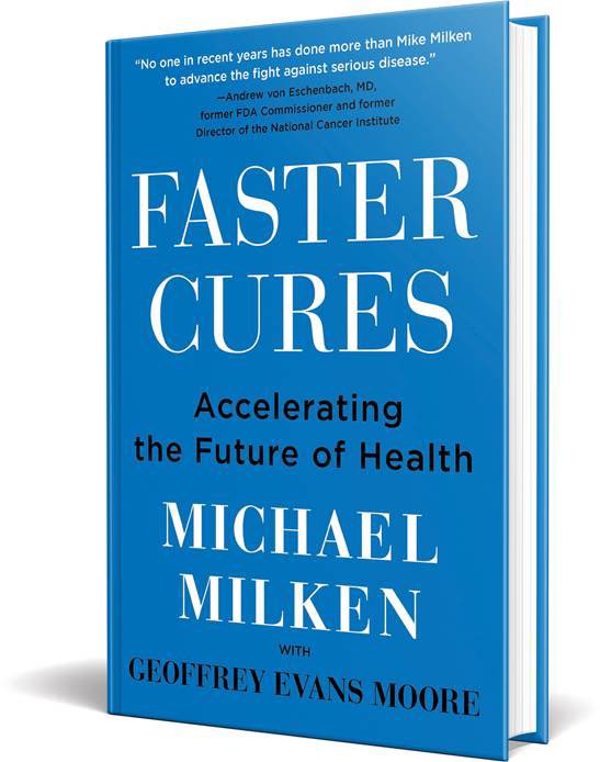 So thankful for my friend Mike Milken, who has set such a positive example for taking action to improve human health. Indeed, Mike, I am grateful for all you have done to advance science, because cures can’t come fast enough! @AmericanCancer @PCFnews @Milken @fastercures