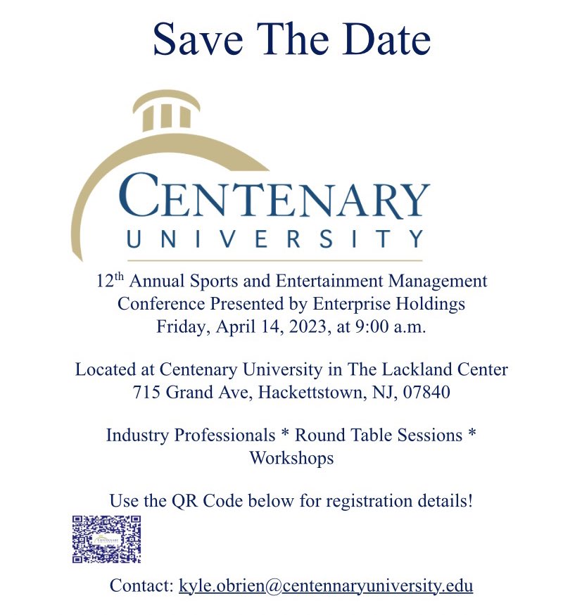 Centenary SMA tweet media