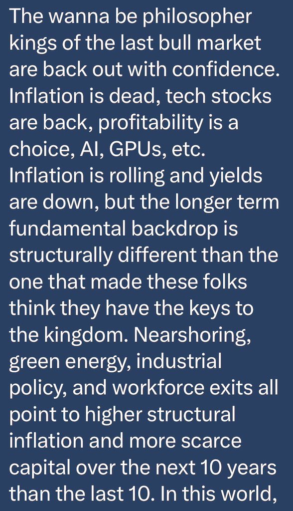 INArteCarloDoss's tweet photo. This is from one of the absolute best minds. I usually share these with Kitties only but this is too good not to be widely disseminated. Needless to say, I hear myself in this. https://t.co/kmBVnKdhKK