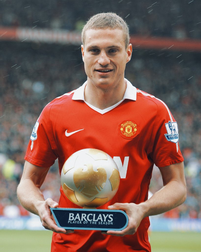 Nemanja Vidić in the Premier League:

◉ The first defender to be named Player of the Season

◉ The only defender to be named Player of the Season twice

◉ The highest win percentage of any defender with 200+ appearances

A five-time winner.