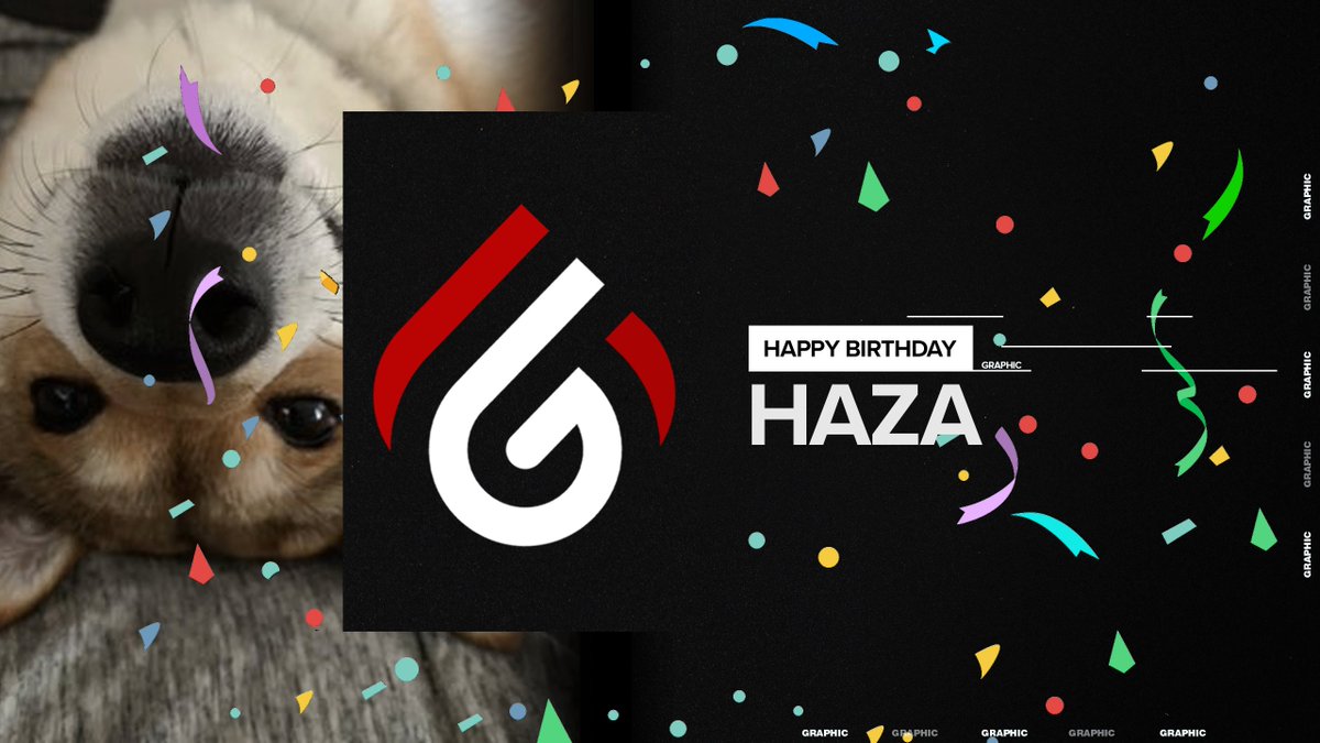 Happy birthday to the goat @Hazahoe 🥳