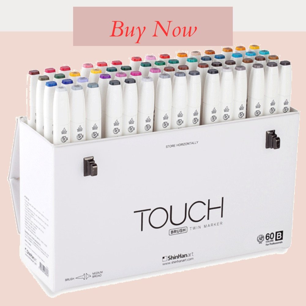 markerpop's tweet image. Shop Now TOUCH Twin Brush Marker

Shop Now TOUCH Twin Brush Marker. If you are searching for the best twin brush. You are in the right place. #Illustrators #ColorGradients #ShopNow #CreateWithEase