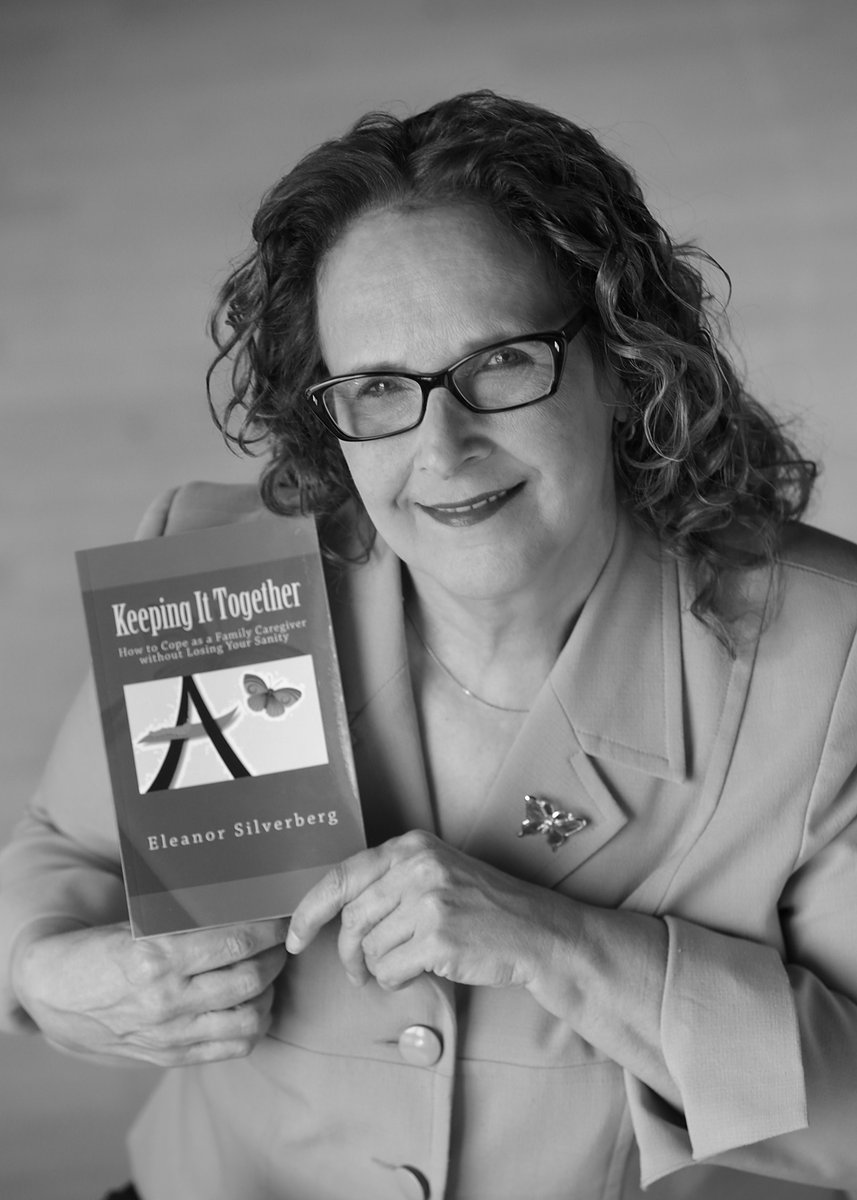 Did you know that the paperback "Keeping It Together: How to Cope as a Family Caregiver" is also available as an ebook? amazon.ca/Keeping-Togeth…
