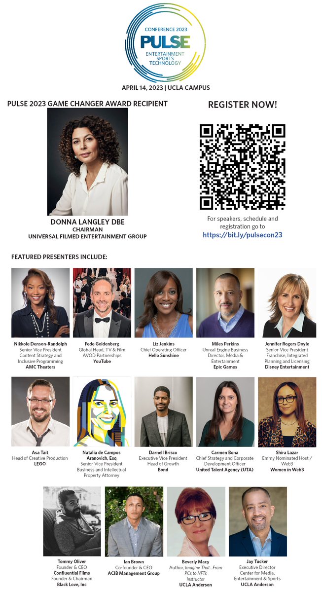 UCLA Anderson Center for Media, Ent. & Sports tweet media