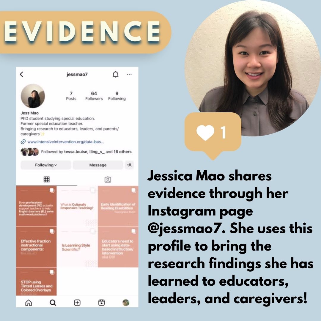 The "E" in LIME stands for Evidence! Check out how LIME professor, Dr. Rodrigues, and scholar, Jessica Mao, share evidence in the education field! #limephd <a href="/jessmao7/">Jess Mao</a>  <a href="/rodriguesjm6/">Jessica Rodrigues</a>