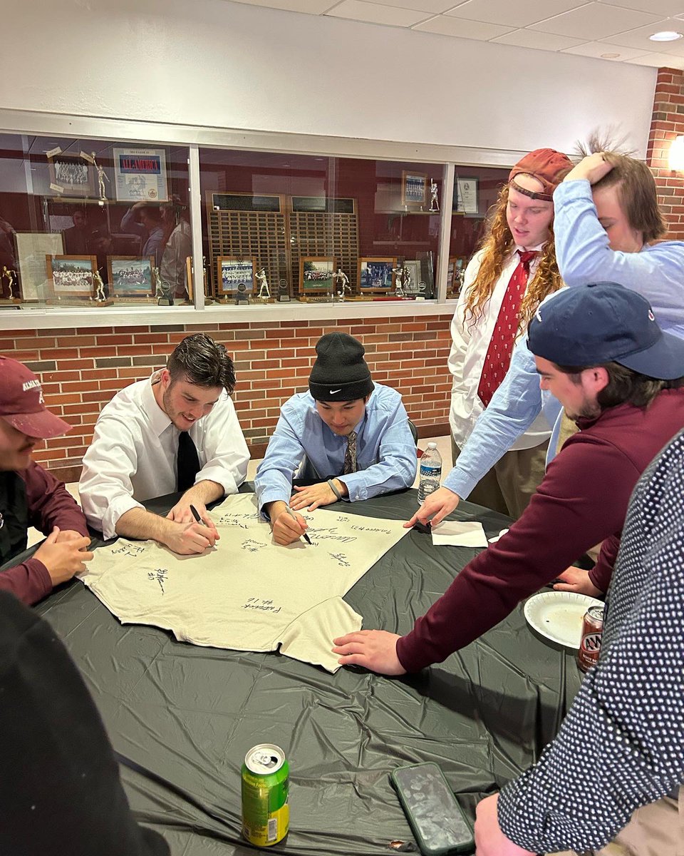 Alma College Men's Lacrosse tweet media