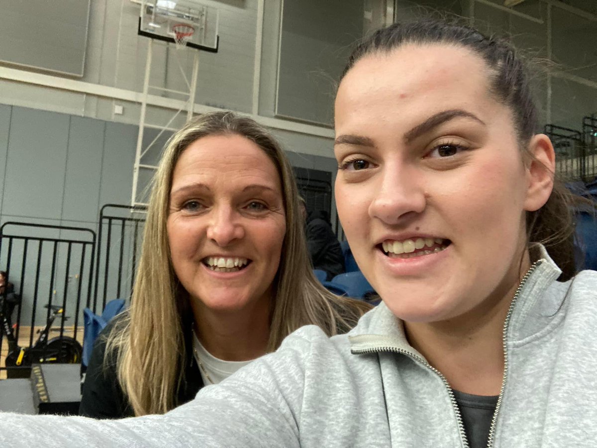 MissRossPE's tweet image. First time coming to watch @SirensNetball since I was at school playing! Shame they just missed out on the win! Still a fab game to watch, had @rossatayr and I on the edge of our seats🏐 #sirentribe #getsomenet #nsl2023