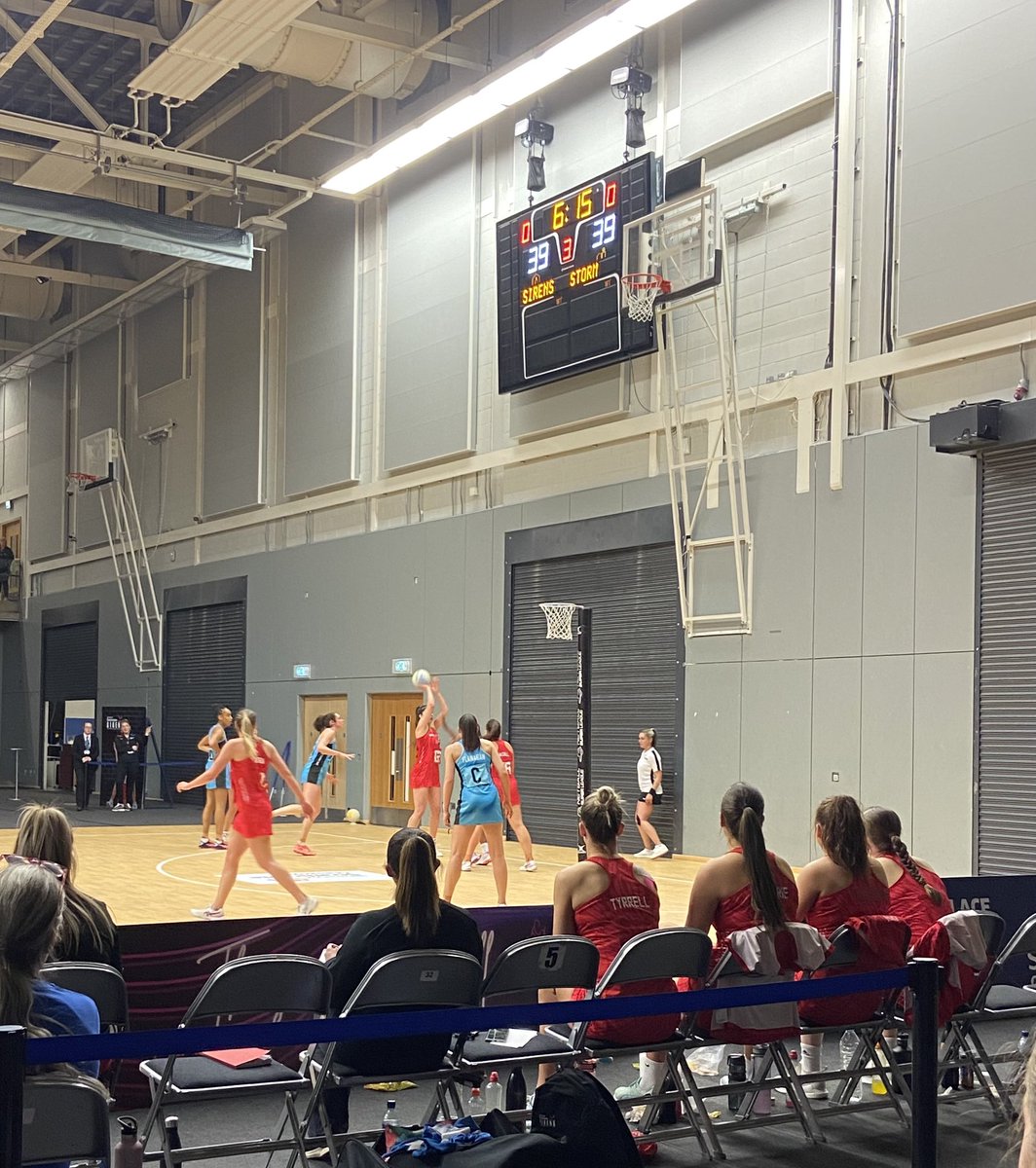 MissRossPE's tweet image. First time coming to watch @SirensNetball since I was at school playing! Shame they just missed out on the win! Still a fab game to watch, had @rossatayr and I on the edge of our seats🏐 #sirentribe #getsomenet #nsl2023
