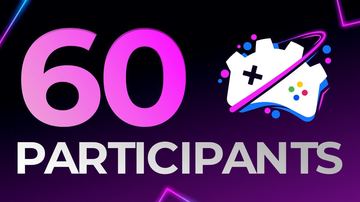 gogodotjam's tweet image. 60 people already joined #GoGodotJam4!
Let's make it 100 🚀
If you like #GodotEngine and want a challenge, join the jam today -> gogodotjam.com
Starts in May