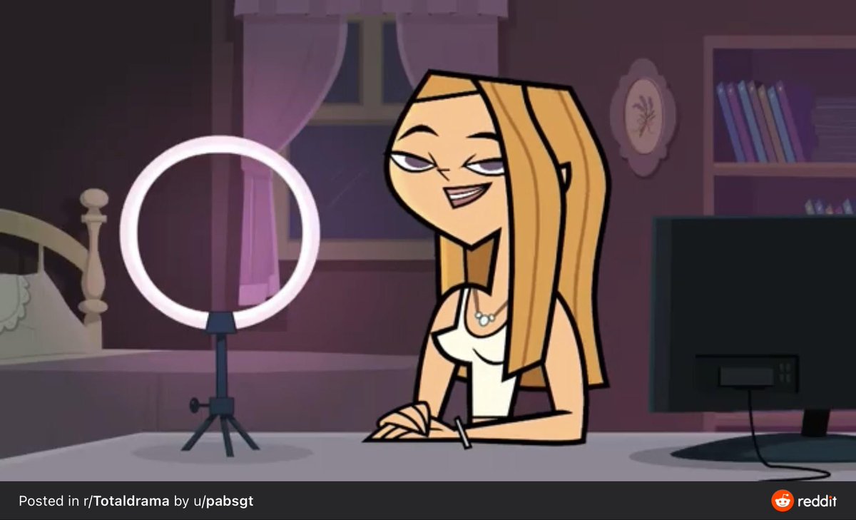 SHE is the moment. a serving cunt masterclass #TotalDrama #TotalDramaIsland2023