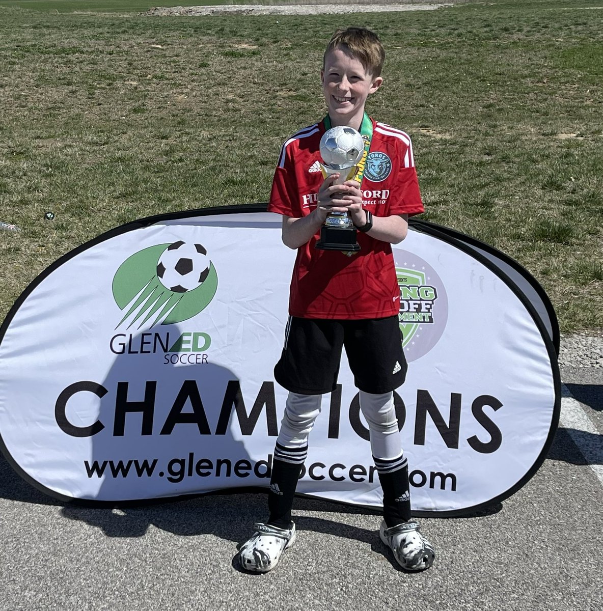 RThenewcaragent's tweet photo. Congratulations to my son Noah and his U12 AC-TOROS team getting first in the GLENED soccer tournament in Illinois 4-0 first place!! https://t.co/lcynb4unKC
