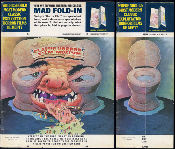 RIP, Al Jaffee, legendary, longtime cartoonist for @Mad.Magazine