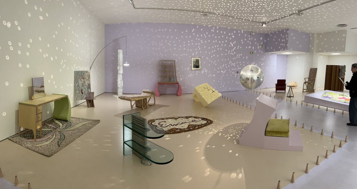 pablo_aiquel's tweet photo. The house of dust | collections au féminin 🤩✅
Marc Camille Chaimowicz, Zig zag and many ribbons 👌🏽👏🏽
Excellentes expos au @mamc_st_etienne avant clôture pour travaux !
Merci et vivement la réouverture. Bon chantier 💪🏽 https://t.co/aRB4K1O9wQ
