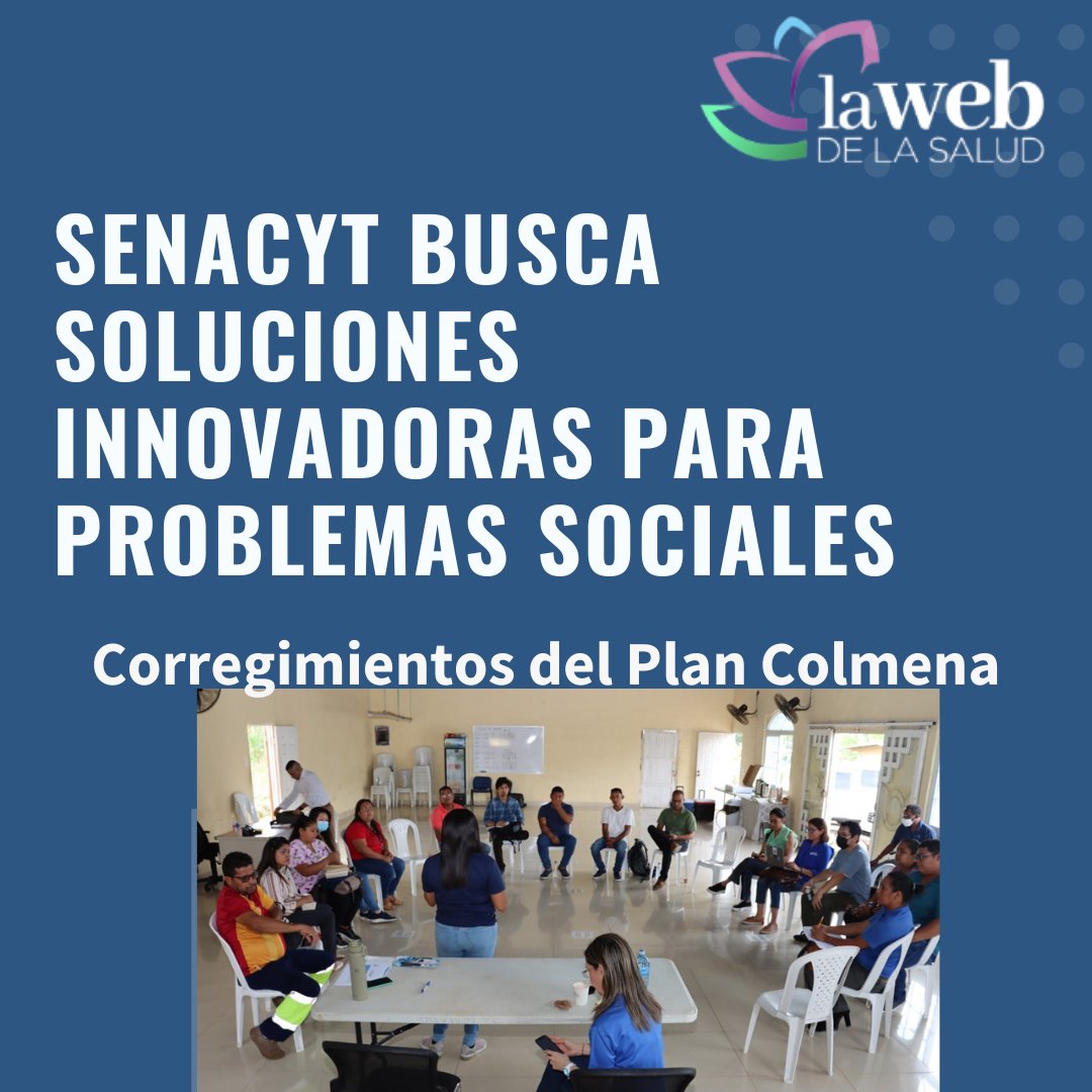 La web de la salud (@lawebdelasalud1) on Twitter photo La <a href="/senacyt/">Senacyt Panamá</a> abrió la Convocatoria Pública de Innovación Social 2023, marcando el inicio de la segunda y última fase de su Programa de Innovación Social para la Inclusión y la Productividad
lawebdelasalud.com/senacyt-abre-c… La <a href="/senacyt/">Senacyt Panamá</a> abrió la Convocatoria Pública de Innovación Social 2023, marcando el inicio de la segunda y última fase de su Programa de Innovación Social para la Inclusión y la Productividad
lawebdelasalud.com/senacyt-abre-c…