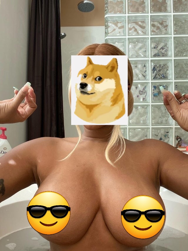 MarcdeB2's tweet photo. @cb_doge @elonmusk In a couple of days we call it Titties..... https://t.co/v5BZsWWtWb