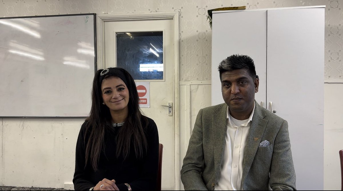 A massive thank you to councillor <a href="/MorriamJan/">Morriam Jan</a> of Perry Barr who came to Alum Rock today offering help &amp; support for Alum Rock #LibDems &amp; the local #community