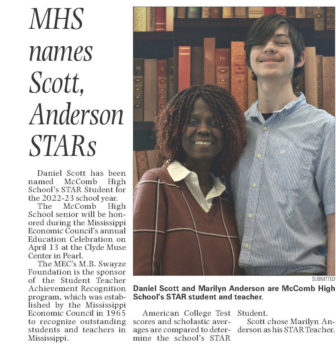 McComb School District tweet media