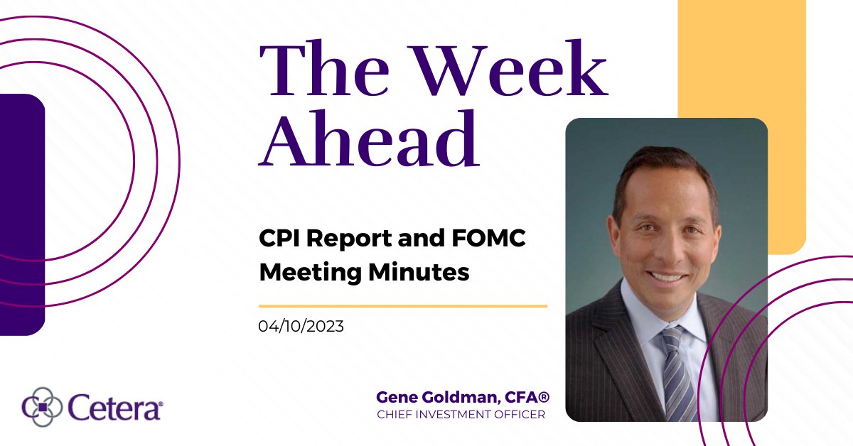 BlockNewman's tweet image. With the #CPI report and the #Fed FOMC Meeting minutes being released, Wednesday will be the most important day of the week. CIO Gene Goldman, CFA discusses this economic data in #TheWeekAhead. Watch it now! bcove.video/3ZLBnJB