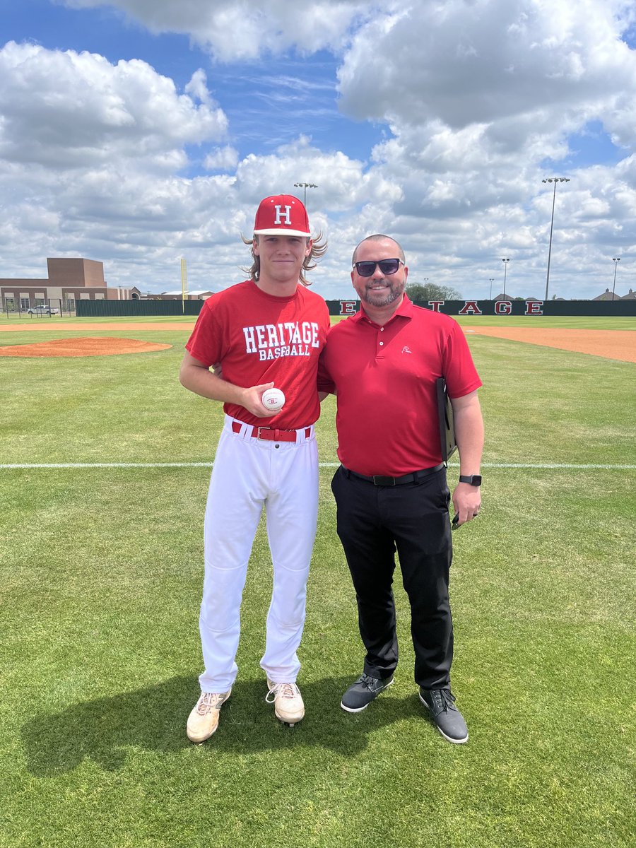 Congrats to Braedyn Paty on being the Adam Rope State Farm player of the week!!  Paty had 5.1 IP, 11Ks, 2 BB, on only 2 hits. Congrats ⁦<a href="/PatyBraedyn/">Braedyn Paty</a>⁩