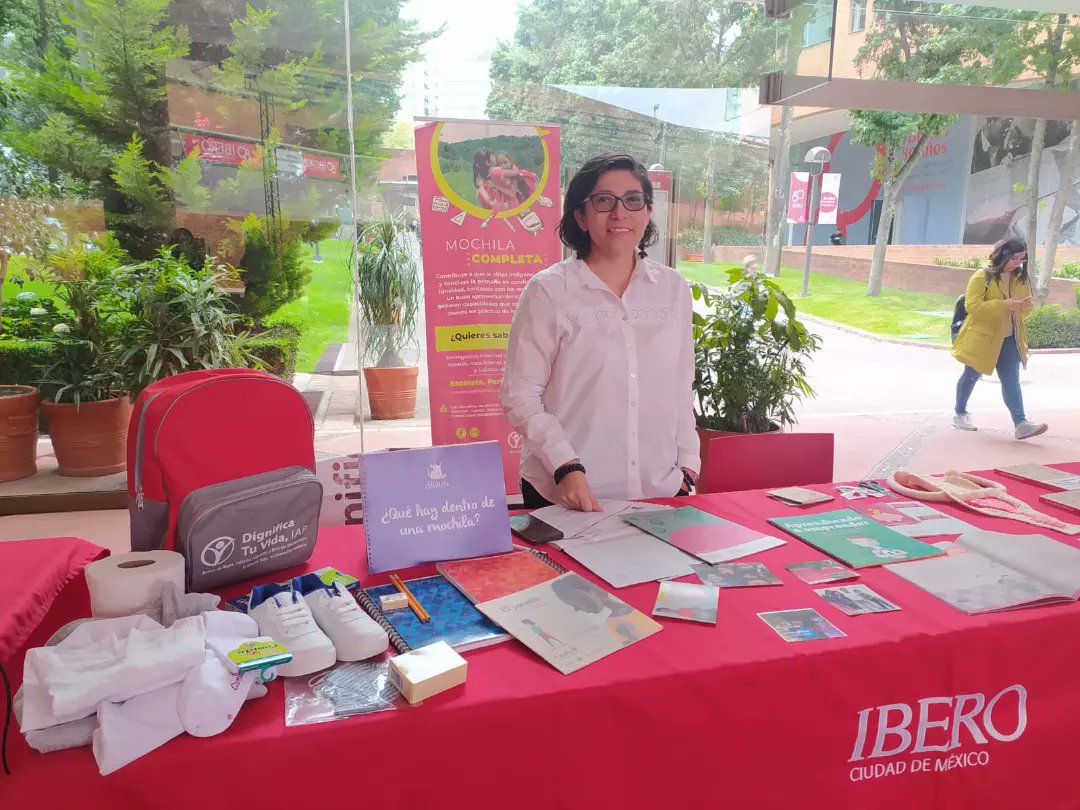 DignificaTVMx's tweet photo. El día de hoy estuvimos presentes en el engagement hall en el congreso Youth Leads en la @ibero_cdmx seguimos conectando para que más corazones se unan en los proyectos y actividades como Mochila completa.
Gracias por la invitación @sdghub_uaemex @sdghub_ibero https://t.co/sz9NBZsjay