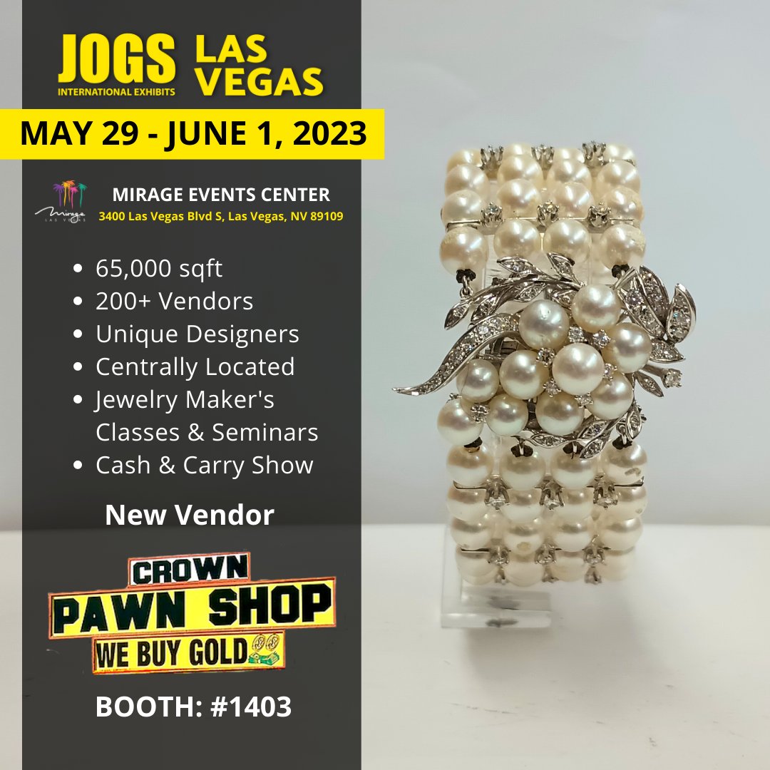 JOGS Gem & Jewelry Show (JOGSShow) / Twitter