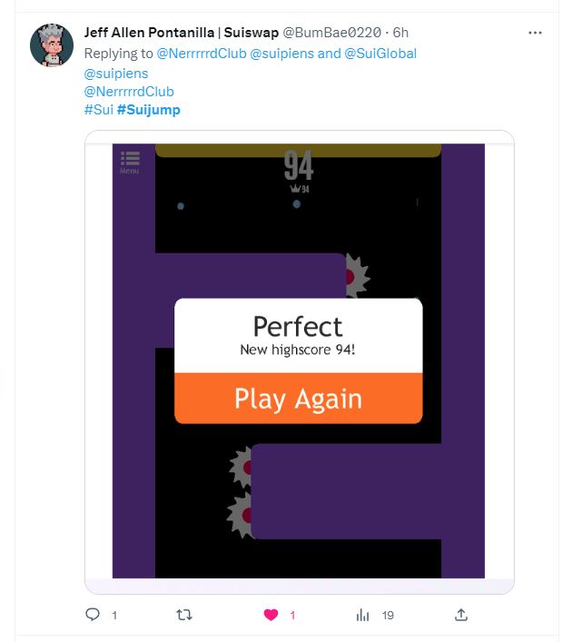 NerrrrrdClub's tweet photo. @suipiens @SuiGlobal #Suijump Winners 🏆
Congratulation mates🤓
Plz connect DC & open ticket🎫
•
@BumBae0220
@BabsCoded2020
Hot competition nerds🔥 https://t.co/szWkq64Azd