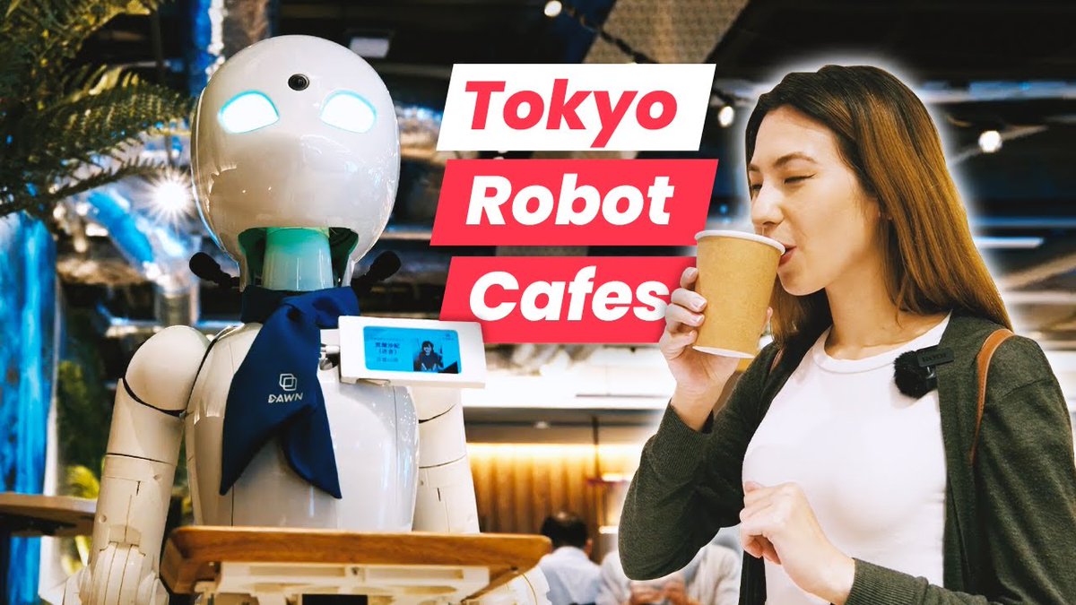 alojapan's tweet image. These Robots Are Actual People!
 
alojapan.com/775772/these-r…
 
#AiDining #AI #AmazingRobots #ArtificialIntelligenceJapan
