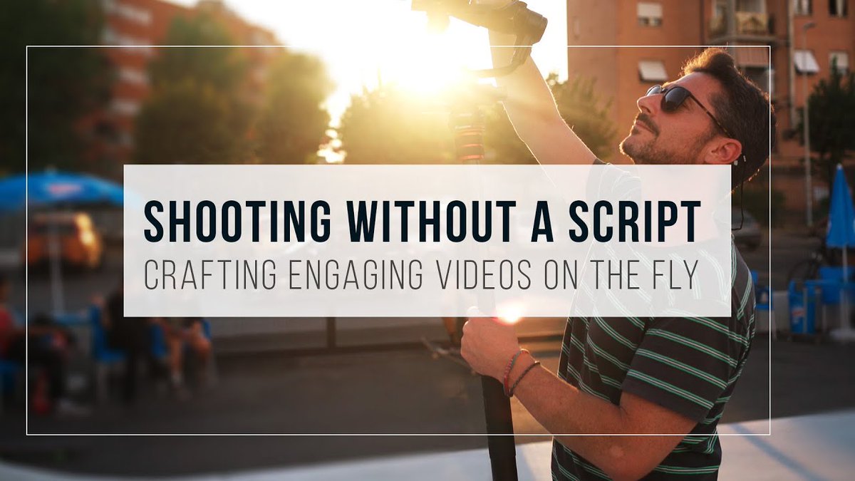 Shooting without a Script: Creating Engaging Videos with Improvisation via <a href="/oliverastrologo/">Oliver Astrologo</a> | iso1200.com/2023/04/shooti…