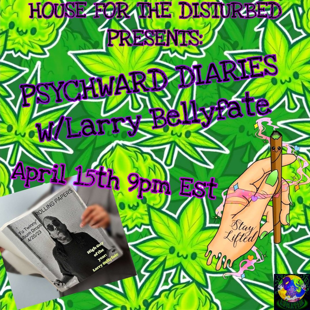 THIS SATURDAY APRIL 15TH @larryotismusic will be in the hotseat!! He will be answering YOUR questions and talking about his upcoming album hope to see yall there!!! #Truemob