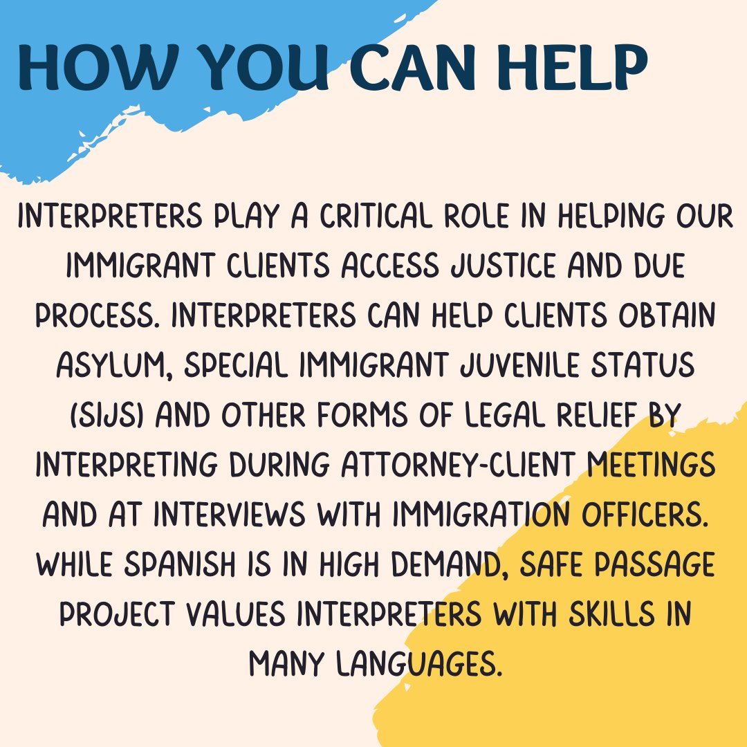 Safe Passage Project tweet media