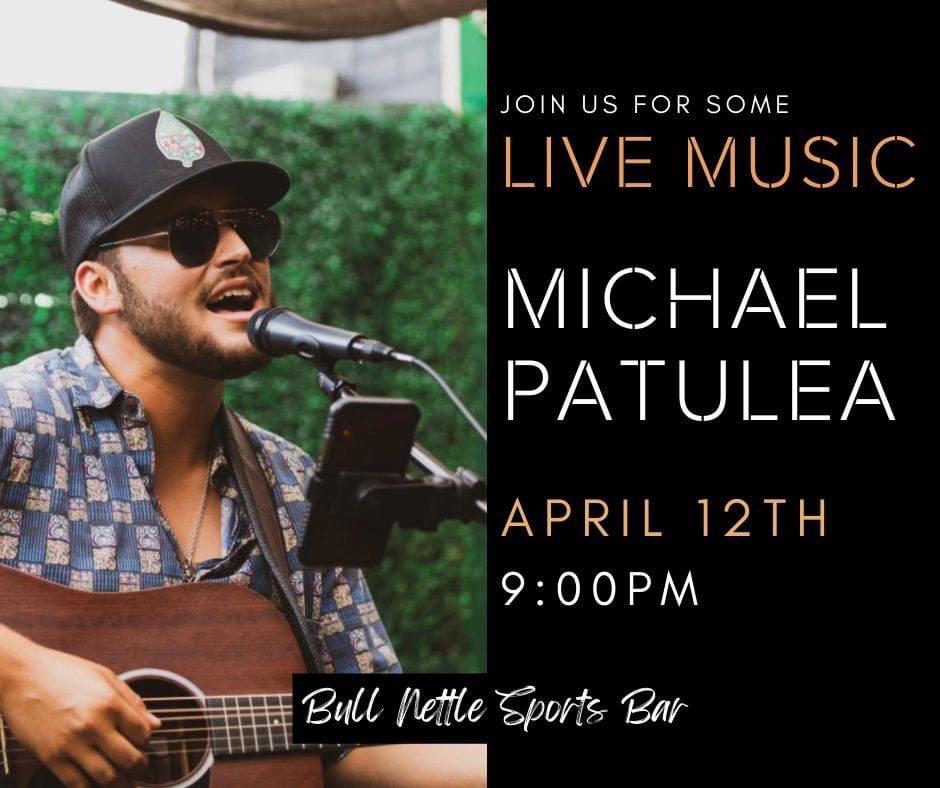 BullNettleBar's tweet photo. WEDNESDAY NIGHT MUSIC!

Michael Anthony Patulea - recently named 2023 A Voice for Habitat, is playing this Wednesday night at nettle! Music starts at 9PM! 

#TagYourFriends #LiveMusic #bullnettle #stephenvilletx https://t.co/uWfgVrpWjF