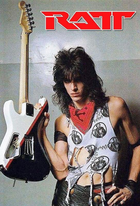 Happy birthday WARREN DeMARTINI!!
(April 10, 1963)
Guitarist for RATT (\83-\18)  