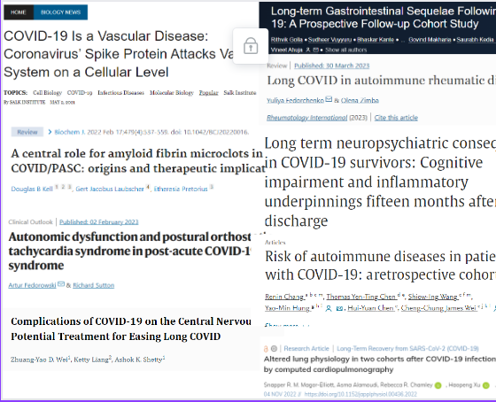 NateB_Panic's tweet image. Every week dozens of new research papers reveal the ways in which covid harms the brain, lung, heart, kidney, thyroid, liver, blood vessel, nervous system. And every week the mass media ignores it. Scientists are doing their job. Journalists are not doing theirs.