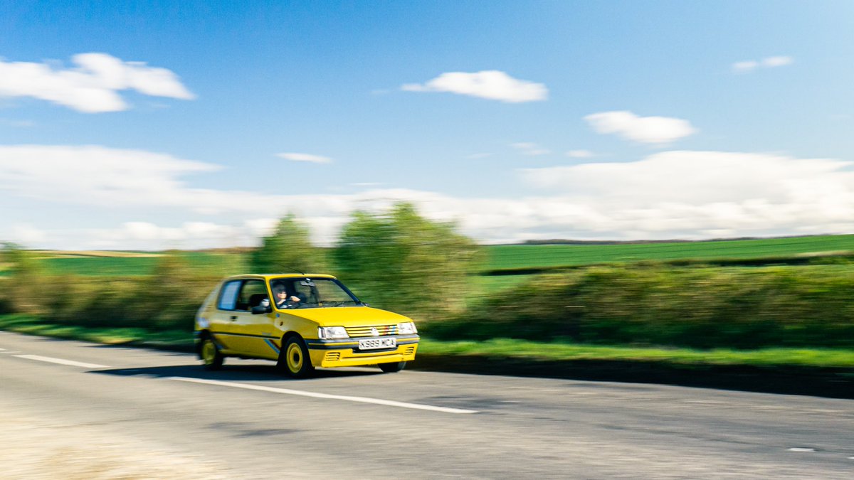 Coming soon to @collectingcars_ 

Pretty happy with this shoot 📸

#peugeot205 #cartwitter #carphotography