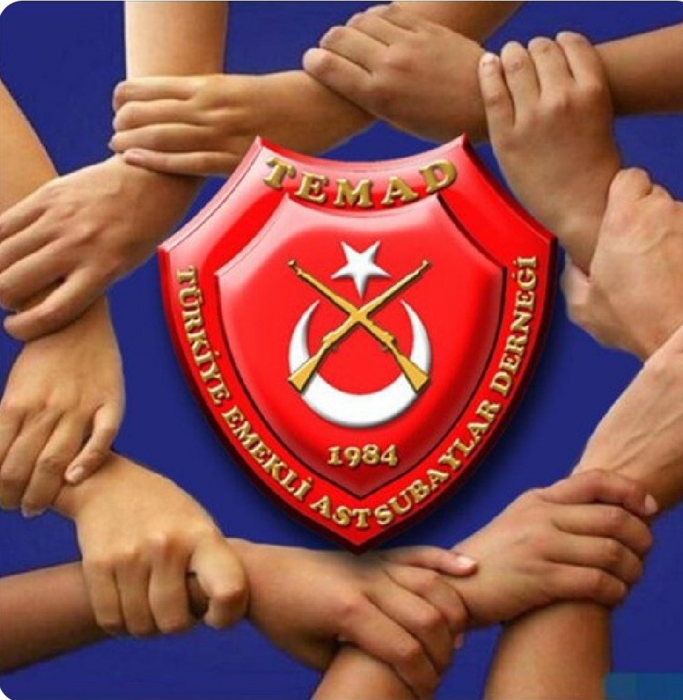 #TEMADMilliBirGüçtür
Sen yoksan bir kişi eksiğiz
Gel bu güce destek ol
Hemen katıl.. <a href="/temadankara/">TEMAD Genel Başkanlığı</a>
<a href="/DurgenHamza/">Hamza DÜRGEN</a>