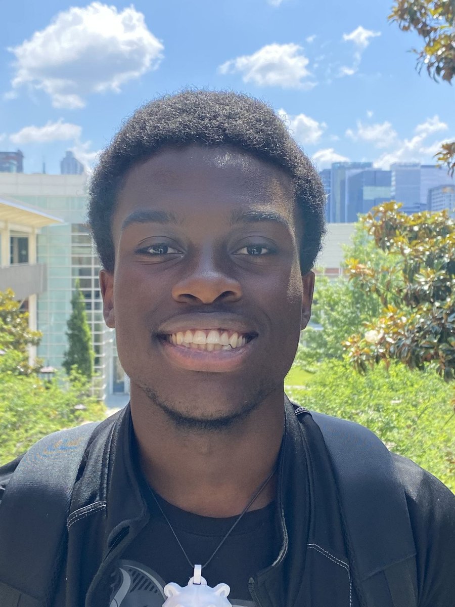 ibbgatech's tweet image. Student spotlight: two of our Project ENGAGES scholars, Andrew Botchwey (left) and Jeremiah Longino (right) were top 3 finalists at the Atlanta Science &amp;amp; Engineering Fair and are advancing to the International Fair in Dallas, TX this May! #teamIBB #projectengages