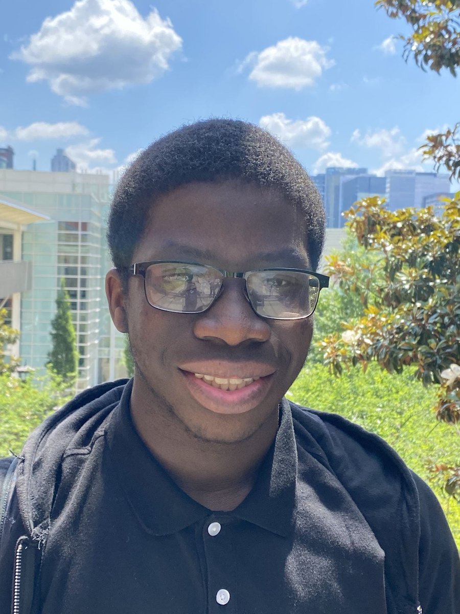 ibbgatech's tweet image. Student spotlight: two of our Project ENGAGES scholars, Andrew Botchwey (left) and Jeremiah Longino (right) were top 3 finalists at the Atlanta Science &amp;amp; Engineering Fair and are advancing to the International Fair in Dallas, TX this May! #teamIBB #projectengages