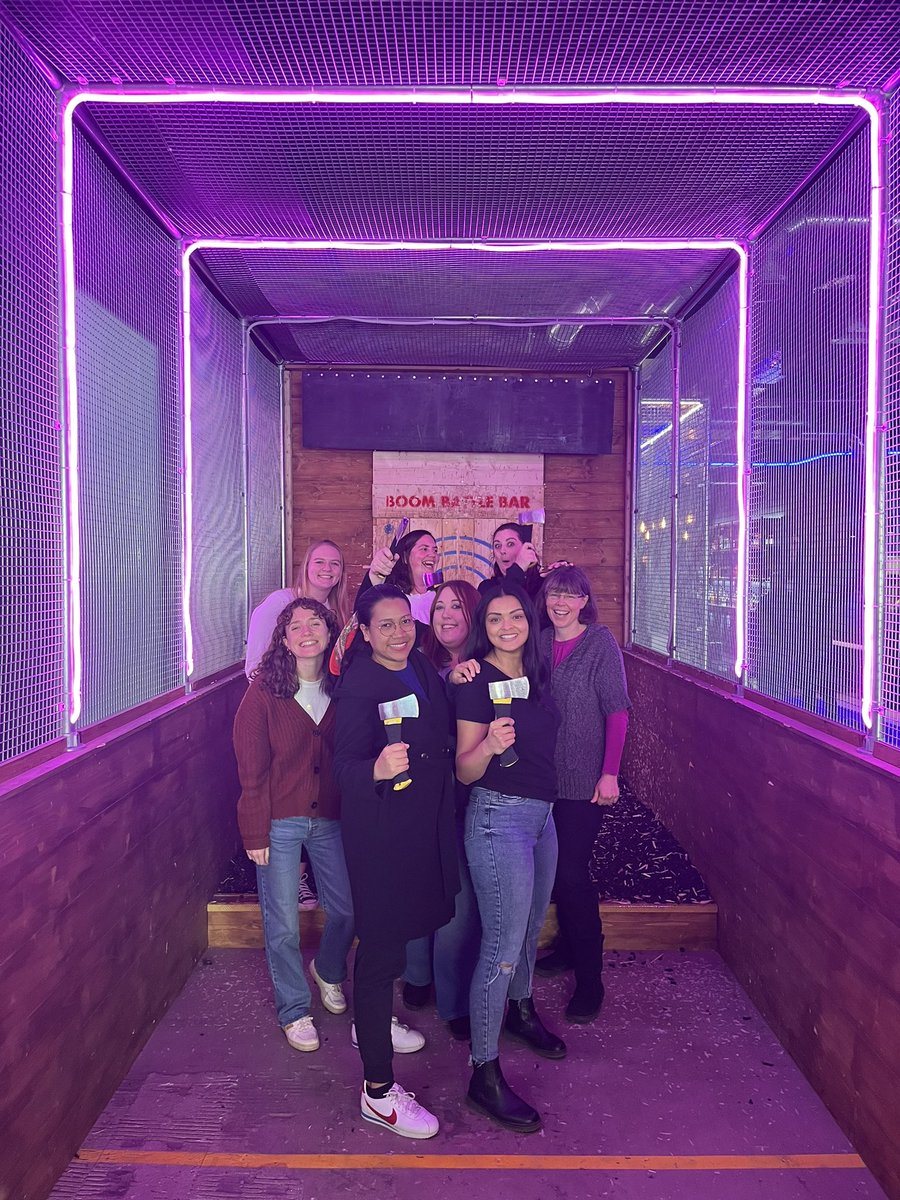 An incredible day of mandatory training, appraisals and team building. Team CED, you are THE BEST team. We’ve grown from almost nothing over the last 18 months and we get better every day. I’m so proud of each and every one of you.
