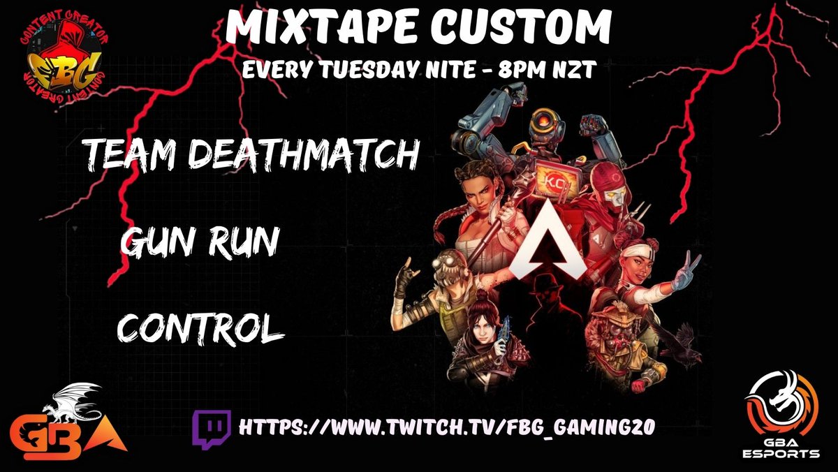 FBGGaming20's tweet photo. Morena guys il be Running MIXTAPE CUSTOM TONITE if you are free and keen to join and have some laugh or just come vibe your more done welocome. 8pm NZT, Check it out guys. https://t.co/m1Pv9nk3J8