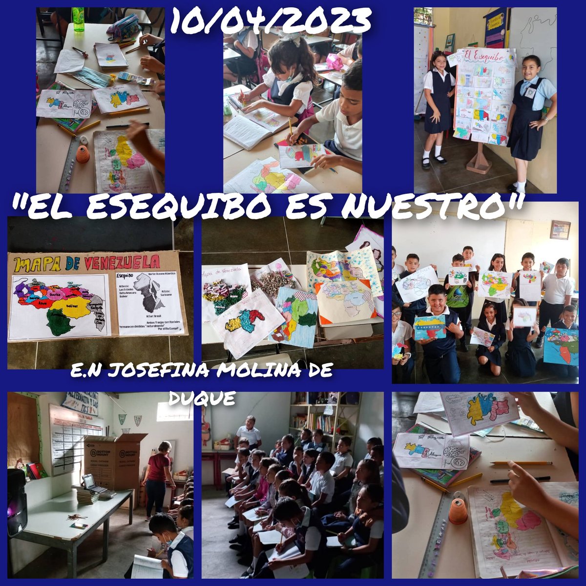 "EL ESEQUIBO ES NUESTRO" HOY AUDIOVISUAL Y PRODUCCIONES ARTISTICAS