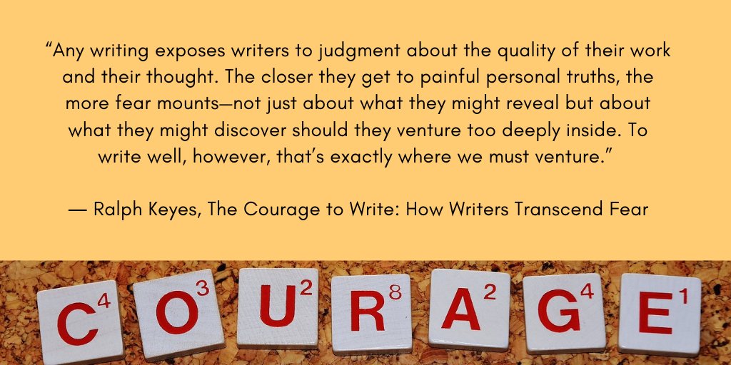brain_writing's tweet image. Writers often fear what we might expose by venturing too deeply inside but that is where we must go. #WritingCommunity #writingtips