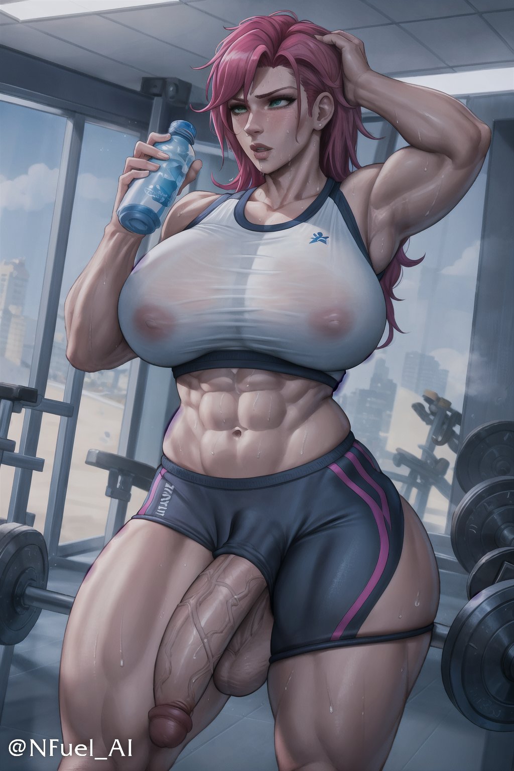 Nightmare Fuel Ai on X: Zarya After Workout ~ 🏋️‍♀️ #AIart #AIArtwork  #stablediffusion #futa #futanari #Zarya #Overwatch #Overwatch2 #nsfw  t.coO1ZVrTdoY1  X