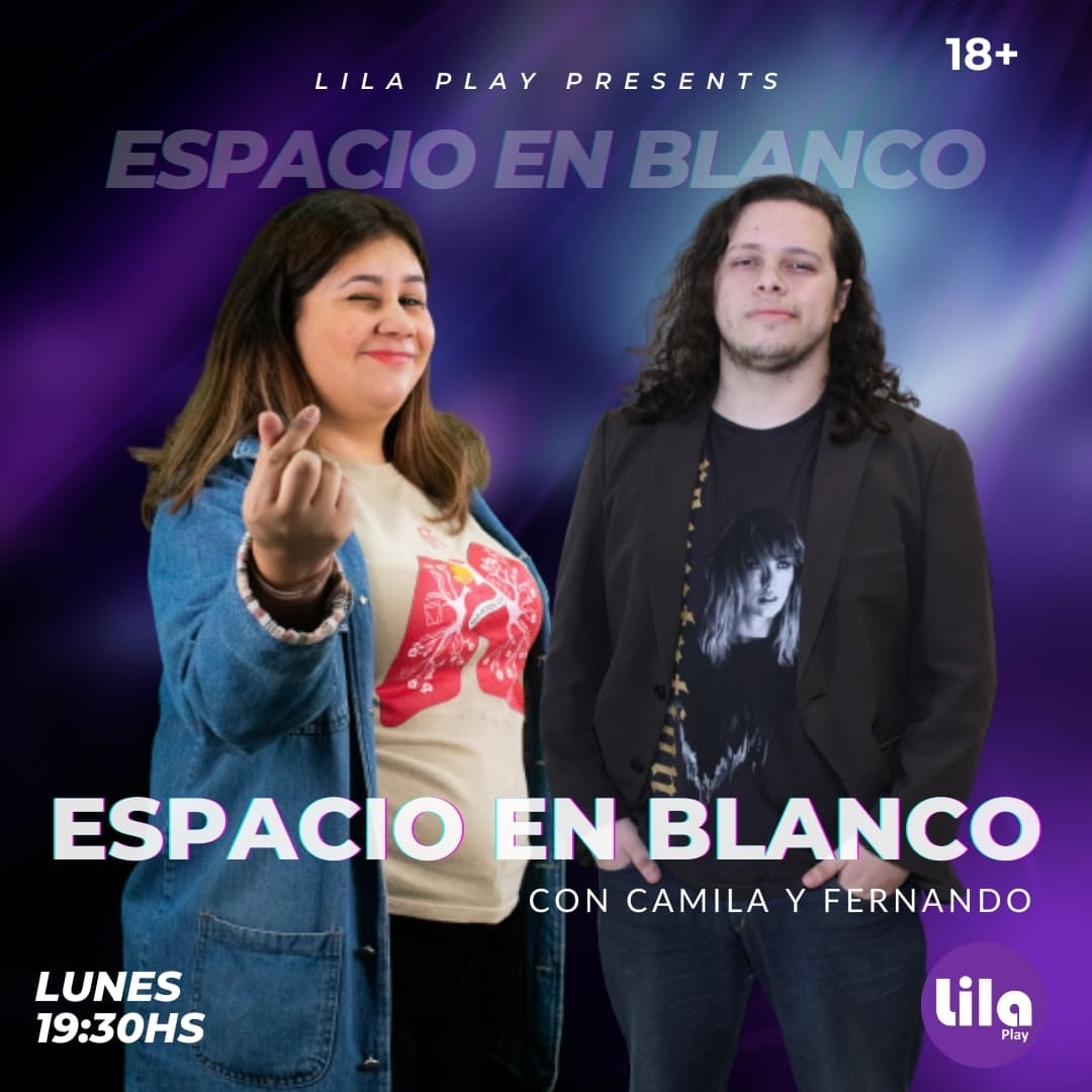 lilaplaytv's tweet photo. 💥 Terminó la Lover Era pero empieza un nuevo capítulo de @espacioblancopy.

🎸 ¡Ya prendemos twitch! https://t.co/Bu4LVxdw66