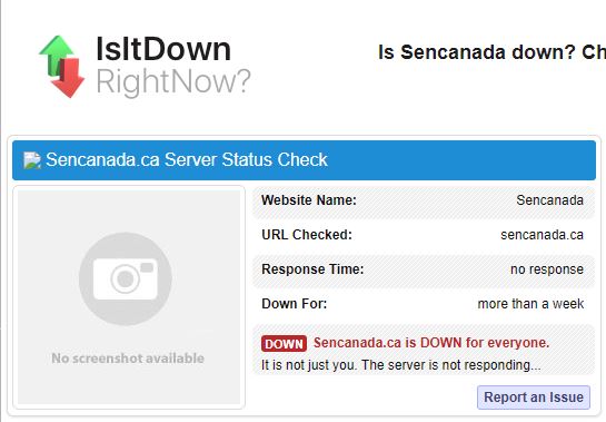 Pro-Russian hacktivist group « NoName05716 » claims they have targeted the Canadian Senate website 🇨🇦 (probably with a DDoS attack). And indeed, the website appears to be down for now... #cdnpoli #cdnnatsec