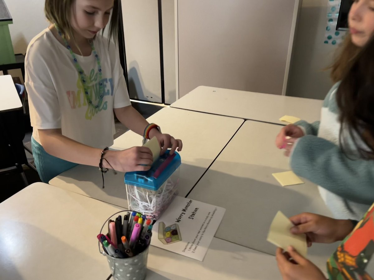First annual ‘Donut’ Stress about State Tests noon option was a success 🍩  #itsworthit