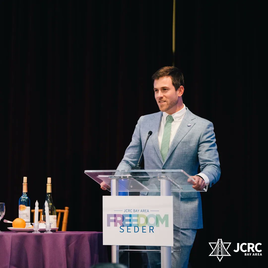 SFJCRC's tweet photo. Last week's #FreedomSeder was a blast! Thank you again to everyone who attended. Chag Pesach Sameach! ๐ท๐ฅ๐ฟ๐ฆด
#HappyPassover https://t.co/NeI0TSk3rW