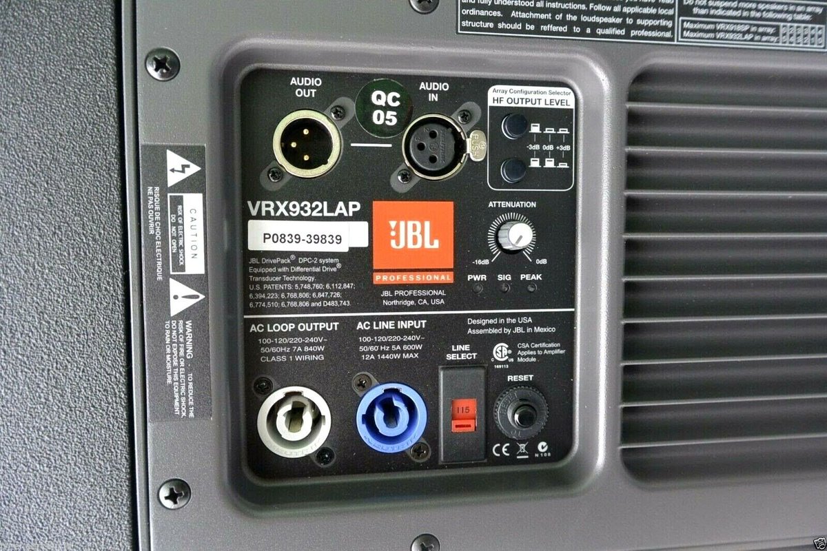 TrueHeartSound's tweet image. JBL VRX932LAP Powered 12" Line Array Loudspeaker (One) $3,125.00 USD

Please check out our website at trueheartsound.com or give us a call on Whatsapp at 1.917.708.3778 or on our office number at 1.954.616.5622